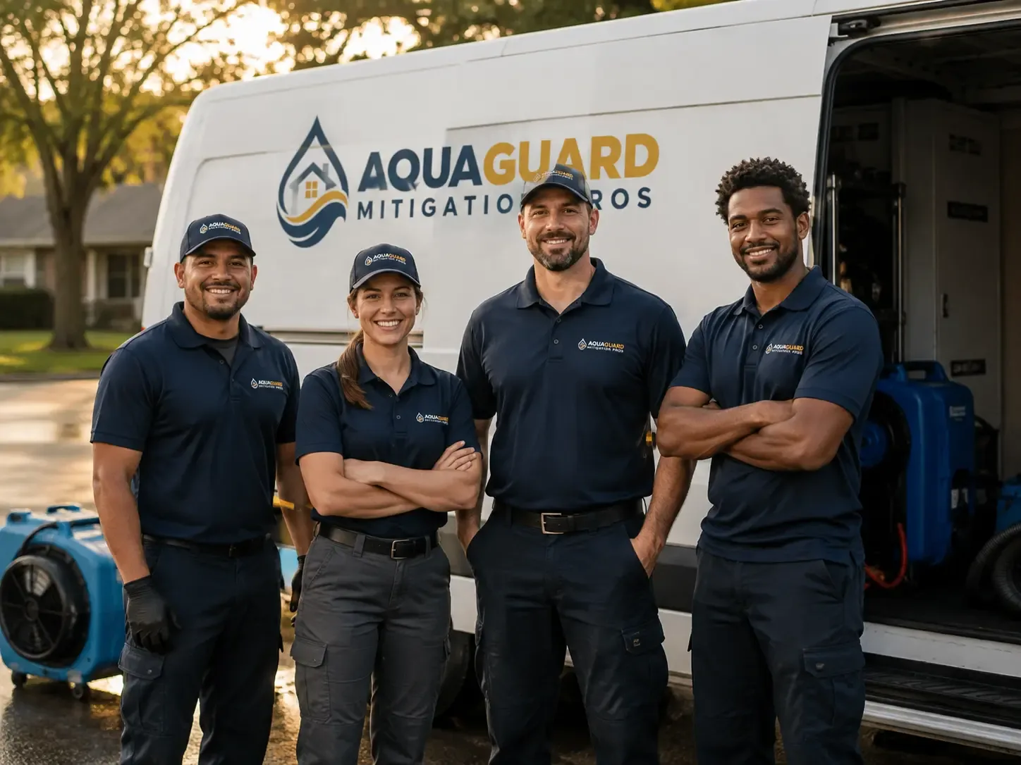 Water Damage Mitigation company in Angola, NY